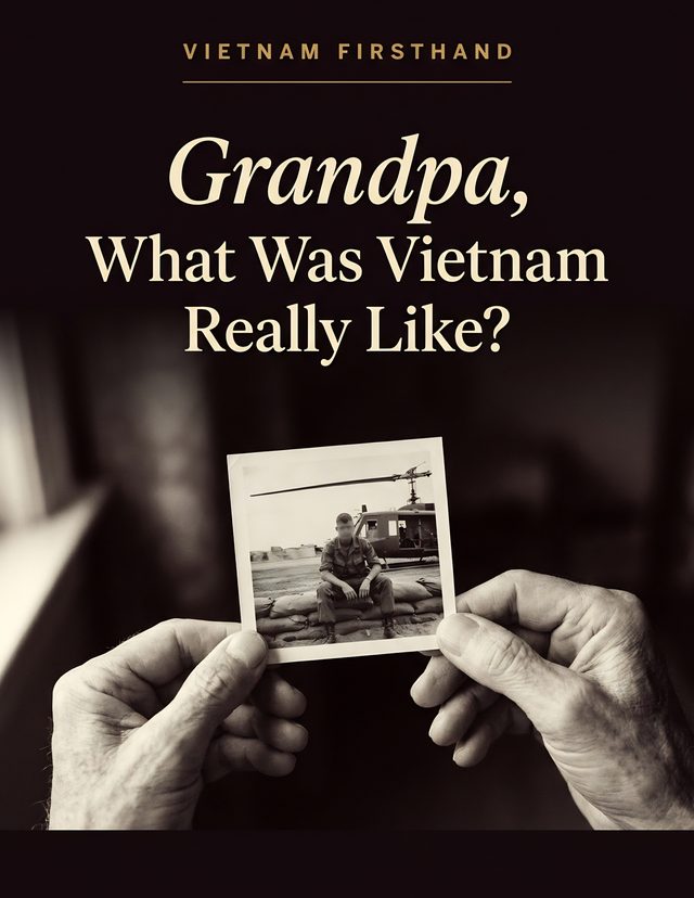 Grandpa, What Was Vietnam Really Like?